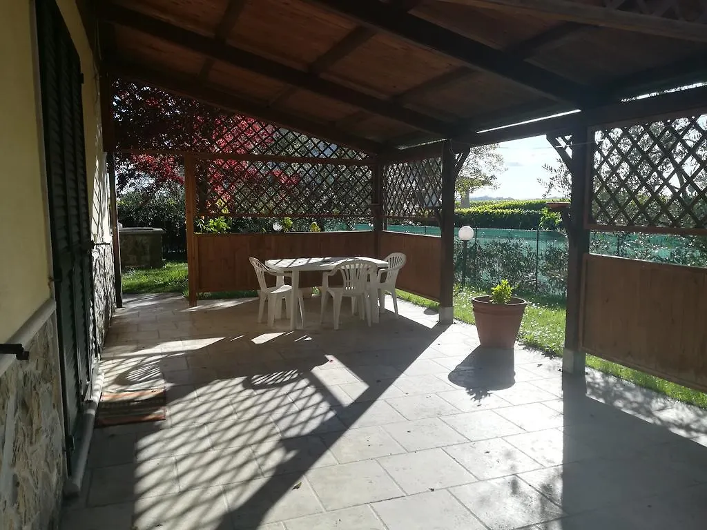 Il Giardino Degli Ulivi Appartement Rapolano Terme Italië